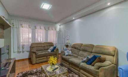 Sobrado 3 Quartos 1 Suíte no Jardim Milena - Santo André