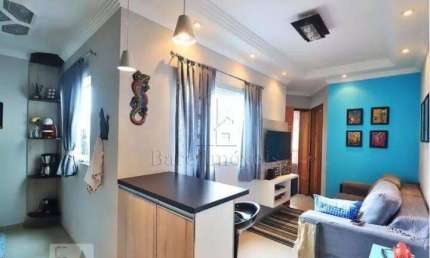 Cobertura com 1 quarto à venda na Rua Luís Gama, Jardim Monções, Santo André