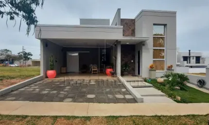 Casa em condomínio fechado com 3 quartos à venda na Rua Jean Piaget, Parque Sisi, São Carlos