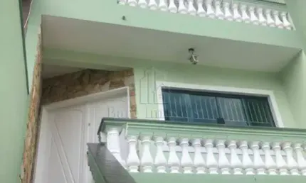 Sobrado 3 Quartos 1 Suíte no Jardim Las Vegas - Santo André