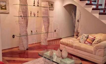 Sobrado 3 Quartos 1 Suíte na Vila Linda - Santo André
