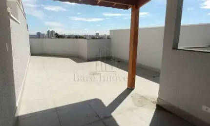 Cobertura 101m² 2 quartos 1 suíte na vila helena - santo andré