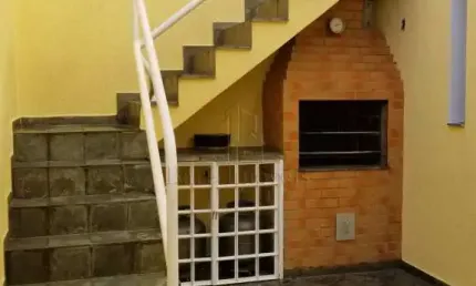 Casa com 3 quartos à venda na Rua Ibiracaba, Vila Floresta, Santo André