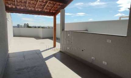 Cobertura 2 Quartos 1 Suíte na Vila Humaitá - Santo André 1435533