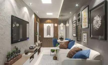 Apartamento 2 quartos 1 suíte na santa terezinha - são bernardo do campo