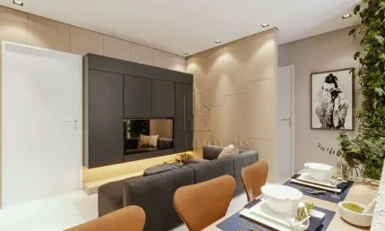 Apartamento 42m² 2 Quartos no Centro - São Bernardo do Campo