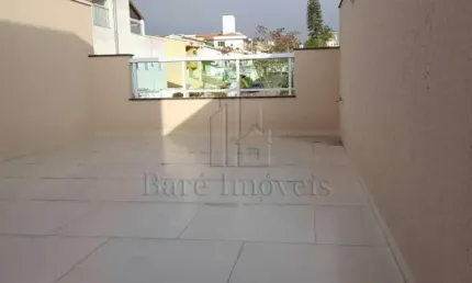 Cobertura 2 quartos no jardim paraíso - santo andré