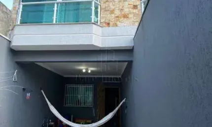 Sobrado 3 Quartos 2 Suítes na Vila Floresta - Santo André