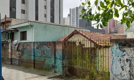 Terreno à venda na Avenida Getúlio Vargas, Baeta Neves, São Bernardo do Campo