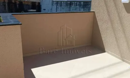 Cobertura 2 Quartos 1 Suíte na Vila Gilda - Santo André