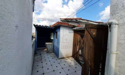 Terreno com Casa Antiga na Vila Suíça - Santo André