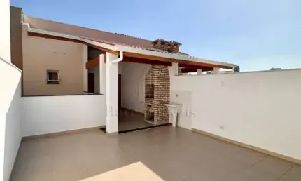 Cobertura 47+47m² 2 Quartos 1 Suíte no Paraíso - Santo André