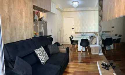 Apartamento 3 Quartos 1 Suíte 67m² na Vila Homero Thon - Santo André