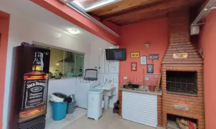 Sobrado 168m² 3 Quartos 3 Suítes no Assunção - São Bernardo do Campo