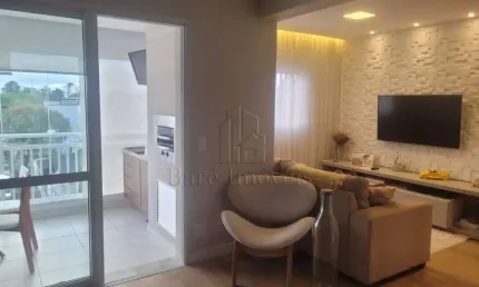 Apartamento 2 Quartos 1 Suíte 75m² na Vila Apiai - Santo André