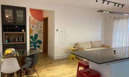 Apartamento 2 Quartos 2 Suítes 80m² no Campestre - Santo André