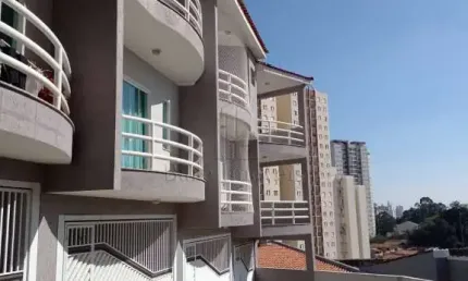 Sobrado em Condomínio Fechado 3 Quartos 1 Suíte no Baeta Neves - SBC