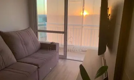 Apartamento aconchegante com vista livre e mobília de alto padrão em sbc