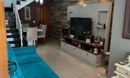 Sobrado Mobiliado 3 Quartos 1 Suíte 95m² no Jardim Stella - Santo André