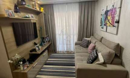 Apartamento de 74m² com 2 Dormitórios e Vista Livre no Campestre