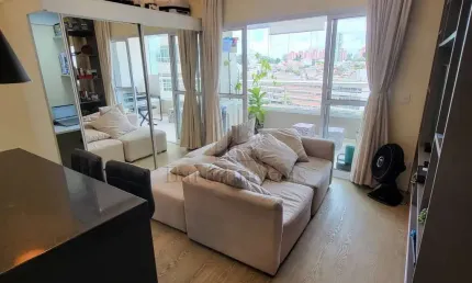 Apartamento com 1 quarto à venda na Avenida Kennedy, Jardim do Mar, São Bernardo do Campo