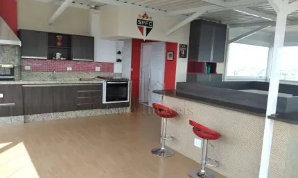 Cobertura Triplex de Alto Padrão no Bairro Nova Petrópolis, SBC