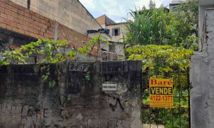Terreno à venda na Avenida Marginal Córrego Taióca, Jardim Las Vegas, Santo André