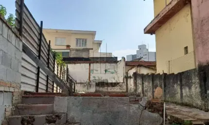 Terreno à Venda no Baeta Neves, em São Bernardo do Campo