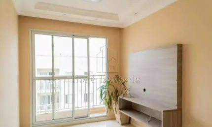 Apartamento na Vila Homero Thon, Santo André - Andar Alto