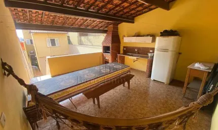 Casa com 3 quartos à venda na Rua Manoel Ferraz, Vila Humaitá, Santo André