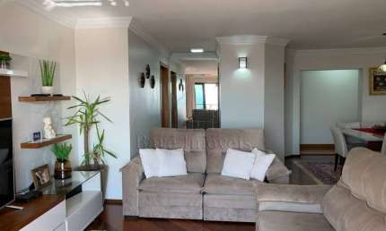 Espaçoso Apartamento com 4 Quartos e Lazer Completo