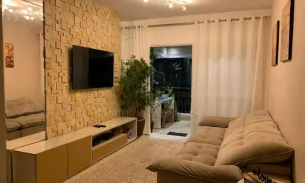 Apartamento Espaçoso e Moderno no Bairro Baeta, São Bernardo do Campo