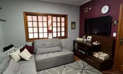 Casa com Salão de Festas e Edícula - Parque Erasmo Assunção, Santo André