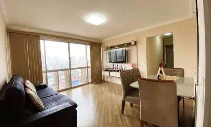 Apartamento Espaçoso e Moderno no Bairro Casa Branca, Santo André