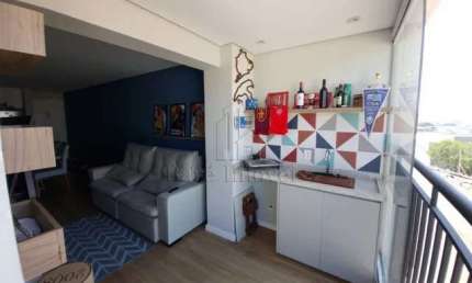 Apartamento na Vila Dayse, em São Bernardo do Campo