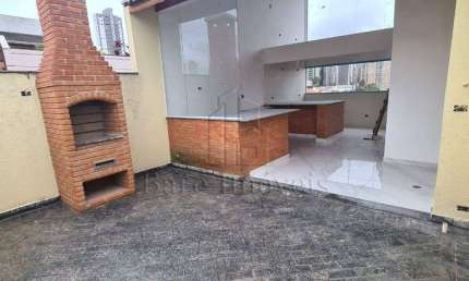 Cobertura com 3 quartos à venda na Rua Simão Jorge, Campestre, Santo André