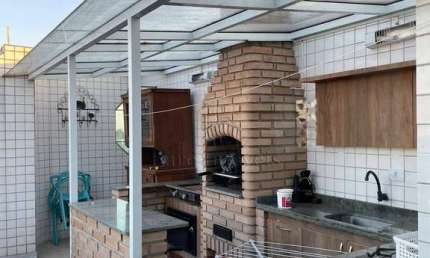Cobertura com 2 quartos à venda na Rua Edu Chaves, Vila Bastos, Santo André