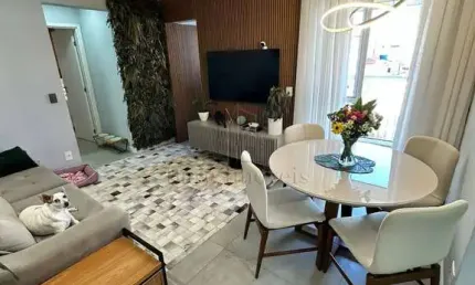 Apartamento com 3 quartos à venda na Rua Ercília, Vila Camilópolis, Santo André