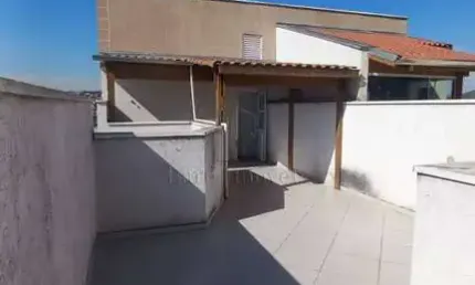 Cobertura com 2 quartos à venda na Rua Cerqueira Lima, Vila Junqueira, Santo André
