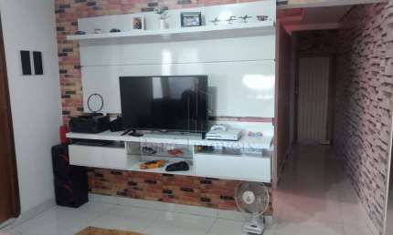 Casa com 2 quartos à venda na Rua Salesiana, Jardim Santo André, Santo André