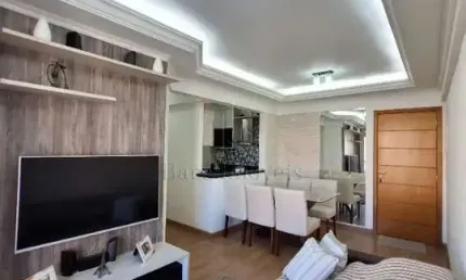 Apartamento no Bairro Nova Petrópolis, em São Bernardo do Campo