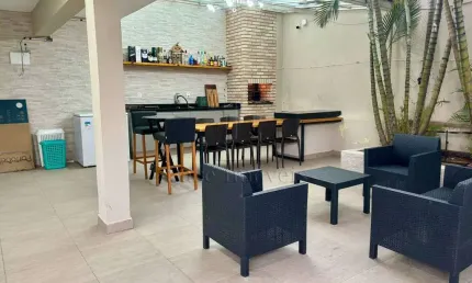 Casa com 4 quartos à venda na Rua Manicoré, Vila Floresta, Santo André