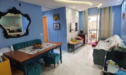 Apartamento no Bairro Osvaldo Cruz, em São Caetano do Sul