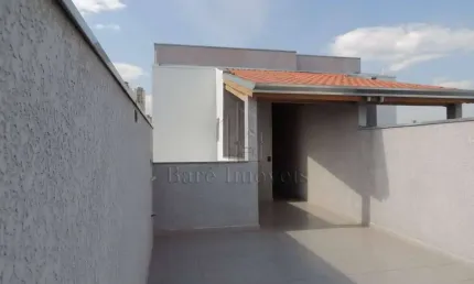 Cobertura com 2 quartos à venda na Rua Jamaica, Parque das Nações, Santo André