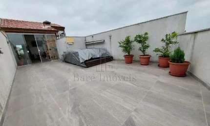 Cobertura com 2 quartos à venda na Avenida Tietê, Campestre, Santo André