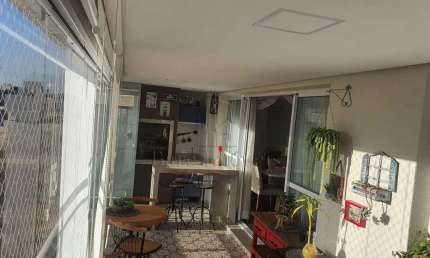Apartamento no Baeta Neves, em São Bernardo do Campo