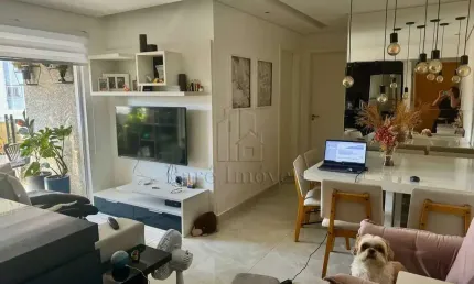 Apartamento com 2 quartos à venda na Rua Rio Preto, Vila Valparaíso, Santo André