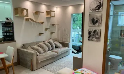Apartamento sem Condomínio no Bairro Campestre, Santo André