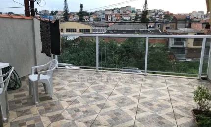 Casa com 5 quartos à venda na Avenida Professor Luiz Inácio de Anhaia Melo, Vila Homero Thon, Santo André