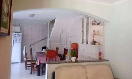Casa com 2 quartos à venda na Travessa Vereador André Justo Mascotto, Vila Amábile Pezzolo, Santo André